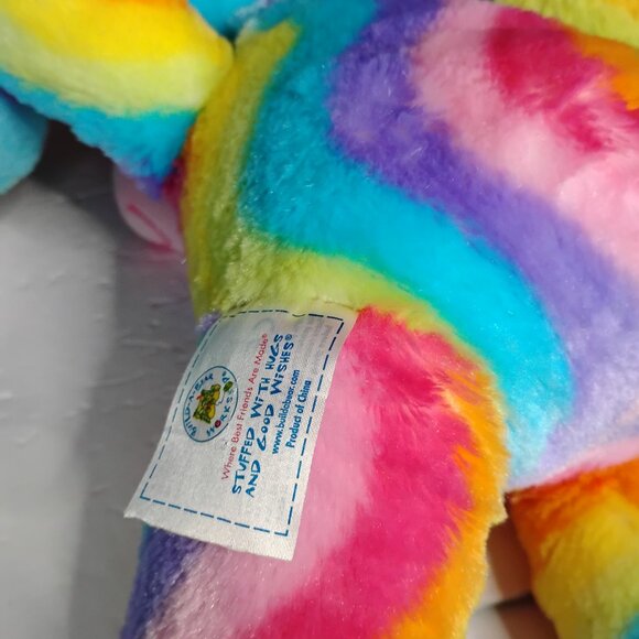 3 Rainbow/Peace Sign Build A Bear Bear's - Picture 7 of 12